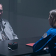 David Thewlis (left), Carrie Coon (Photo: Chris Large/FX)